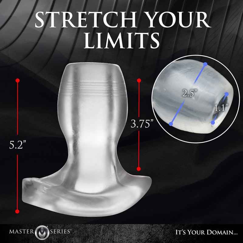 Light-Tunnel Light-Up Anal Dilator - Large - Image 3