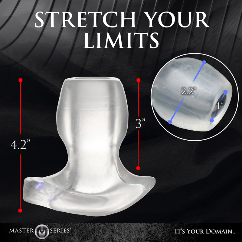 Light-Tunnel Light-Up Anal Dilator - Medium - Image 5