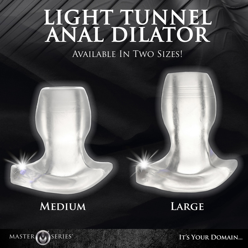 Light-Tunnel Light-Up Anal Dilator - Large - Image 10