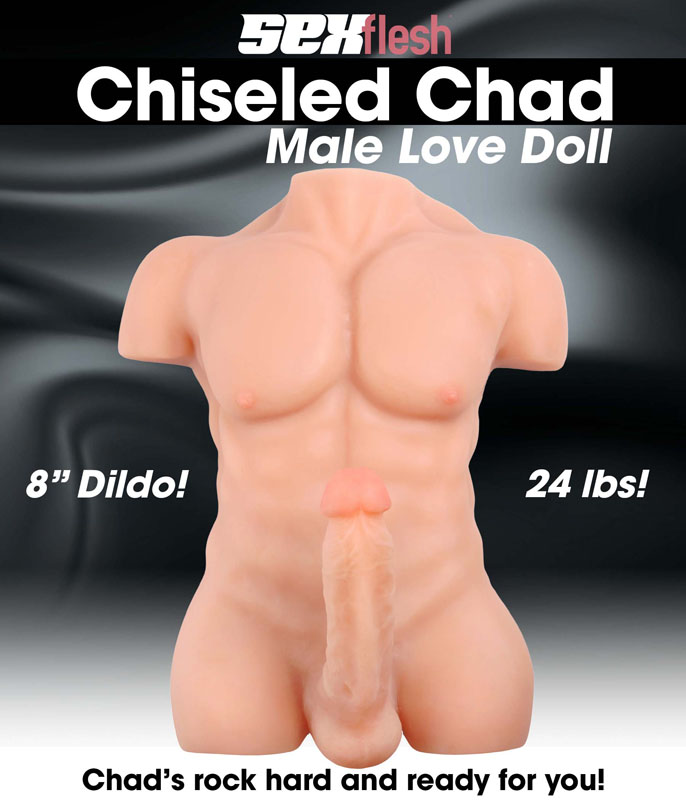 Chiseled Chad Male Love Doll - Image 2