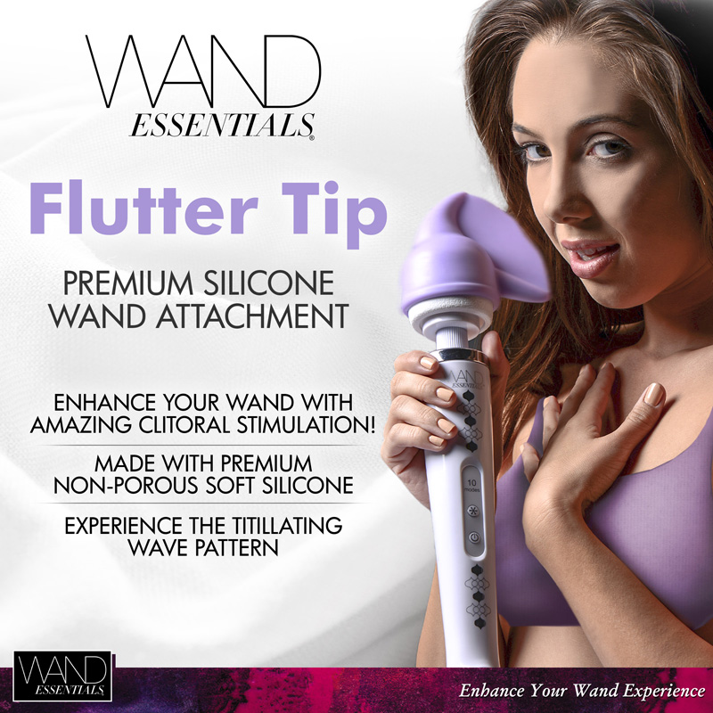 Flutter Tip Silicone Wand Attachment - Boxed - Image 2