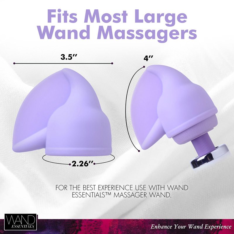 Flutter Tip Silicone Wand Attachment - Boxed - Image 4
