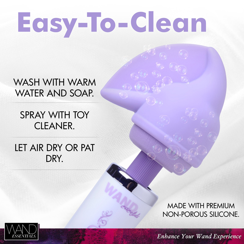 Flutter Tip Silicone Wand Attachment - Boxed - Image 7