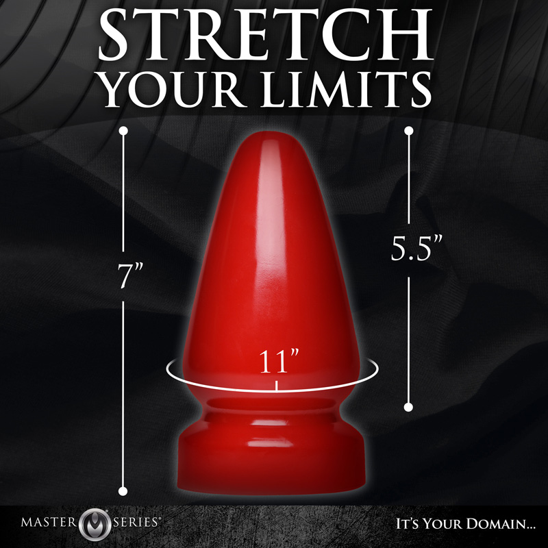 Anal Destructor Plug - Small - Image 4