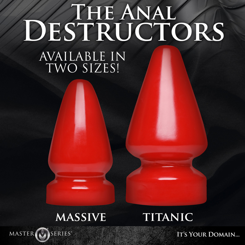 Anal Destructor Plug - Large - Image 7