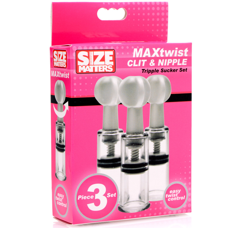 Max Twist Clit and Nipple Triple Sucker Set - Image 10
