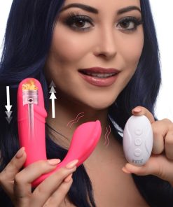Panty Thumper 7X Thumping Silicone Vibrator with Remote Control