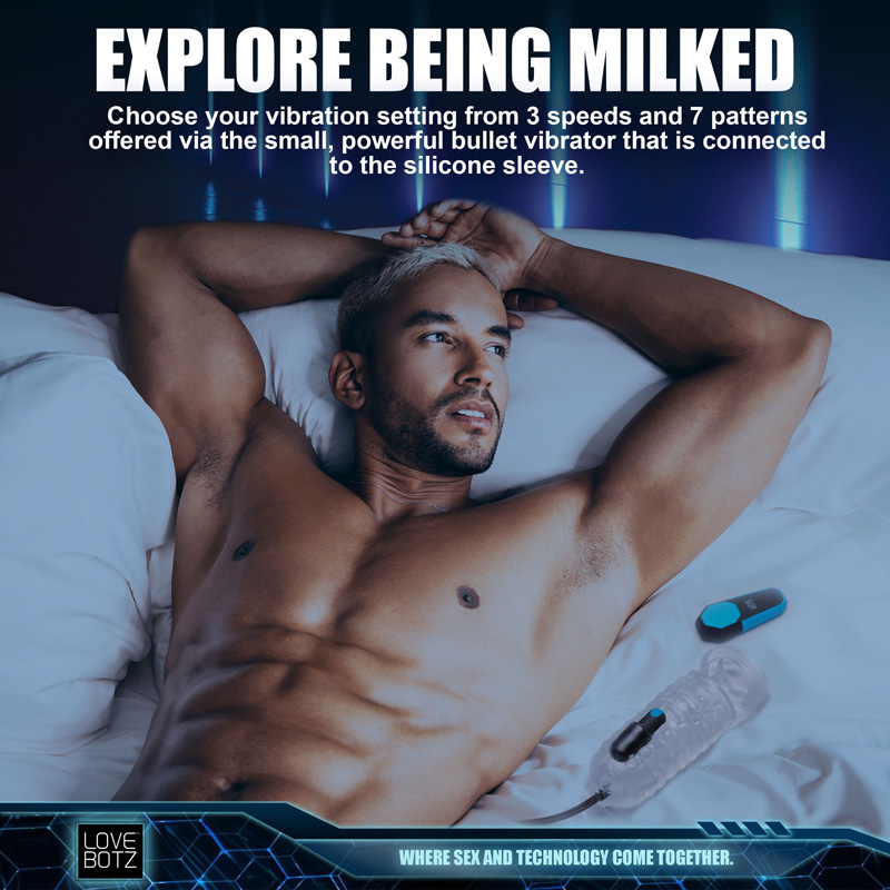 The Milker Pro Edition with Automatic Stroking, Suction and Vibration - Image 3