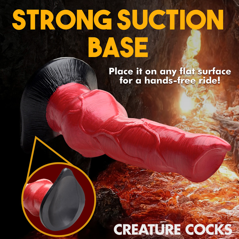 Hell-Hound Canine Penis Silicone Dildo - Image 8