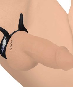 10X Dual Stim Silicone Cock Ring