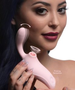 3 Way Elixir Sucking and Pulsing Vibrator