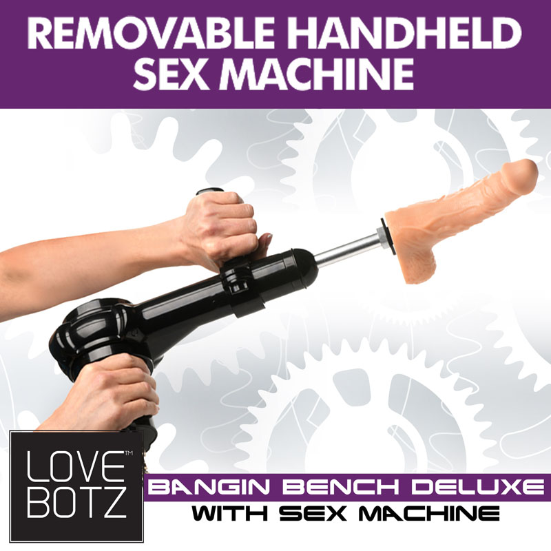 Deluxe Bangin Bench with Sex Machine - Image 4