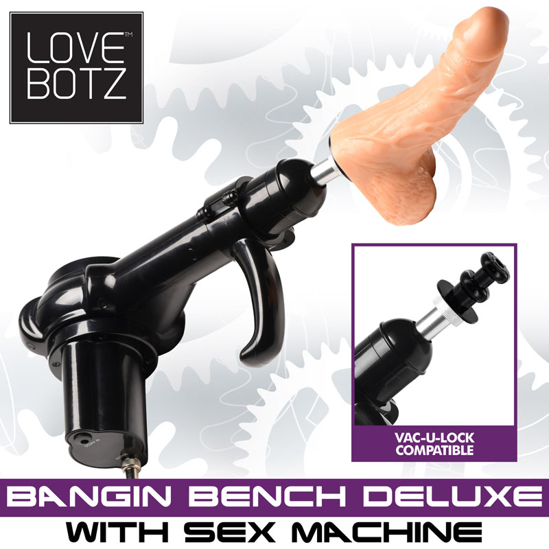 Deluxe Bangin Bench with Sex Machine - Image 5