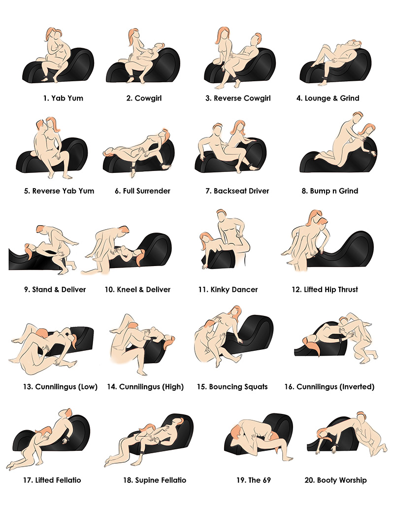 Bondage Love Couch - Image 19