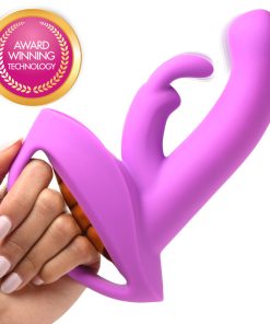 12X Come-Hither Rocker Silicone Vibrator