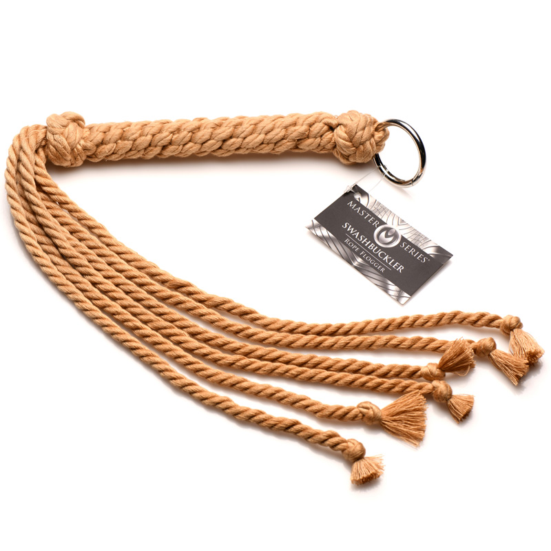 Swashbuckler Rope Flogger - Image 10