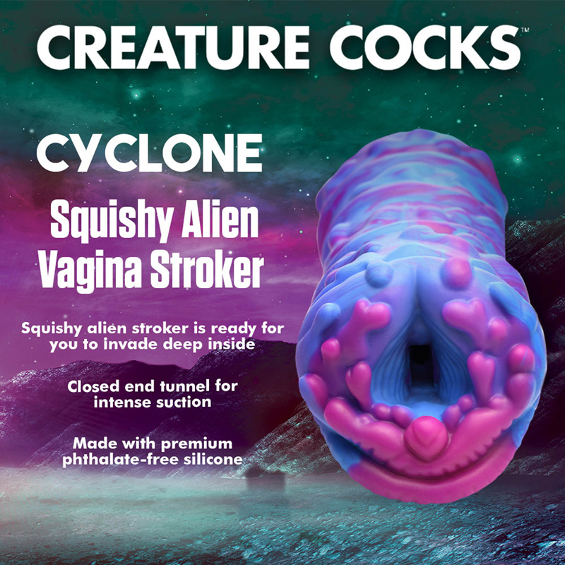 Cyclone Squishy Alien Vagina Stroker - Image 2