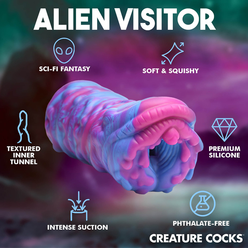 Cyclone Squishy Alien Vagina Stroker - Image 4