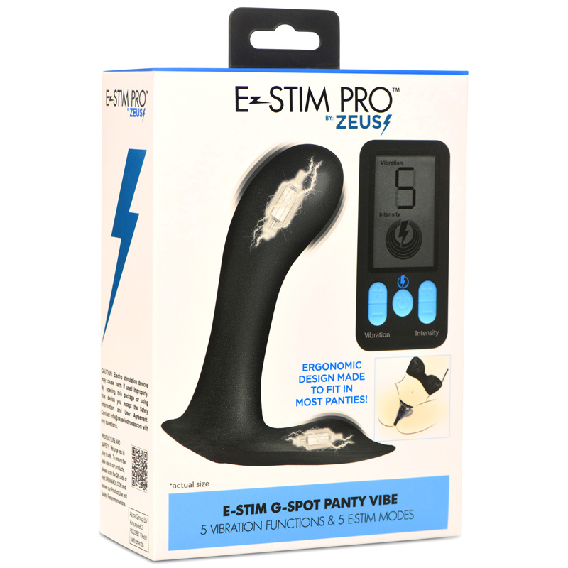 E-Stim G-Spot Silicone Panty Vibe - Image 11