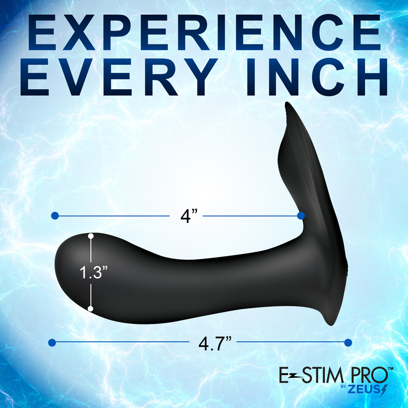 E-Stim G-Spot Silicone Panty Vibe - Image 4