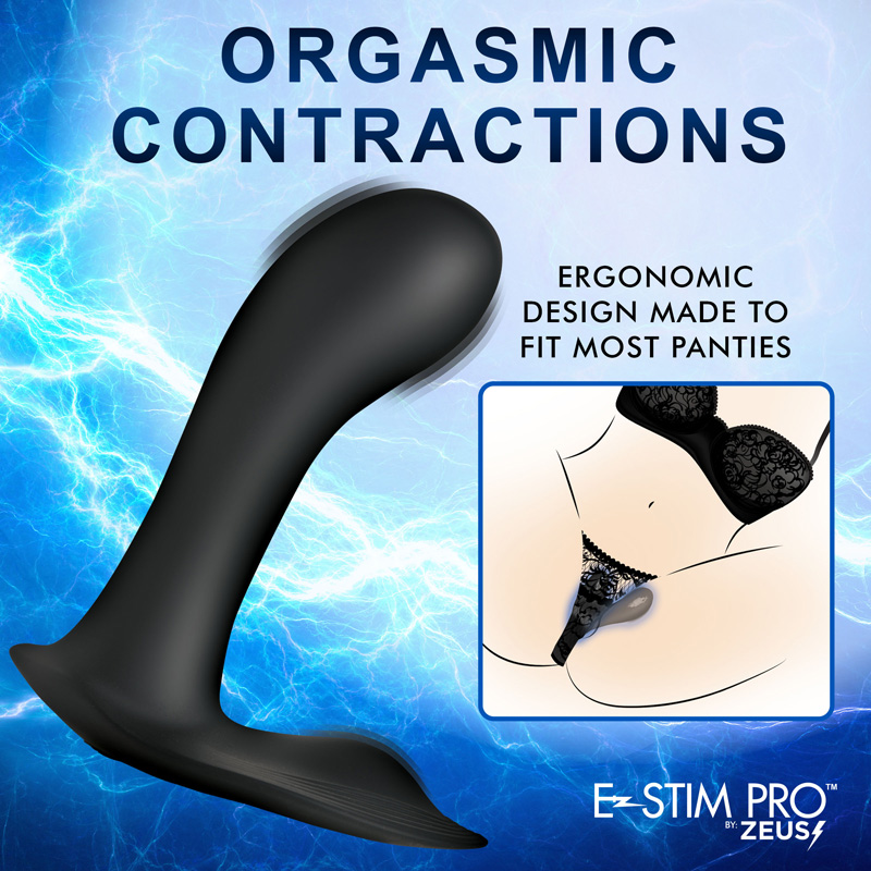 E-Stim G-Spot Silicone Panty Vibe - Image 7
