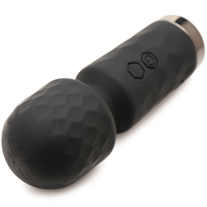 10X Mini Silicone Wand - Black - Image 10