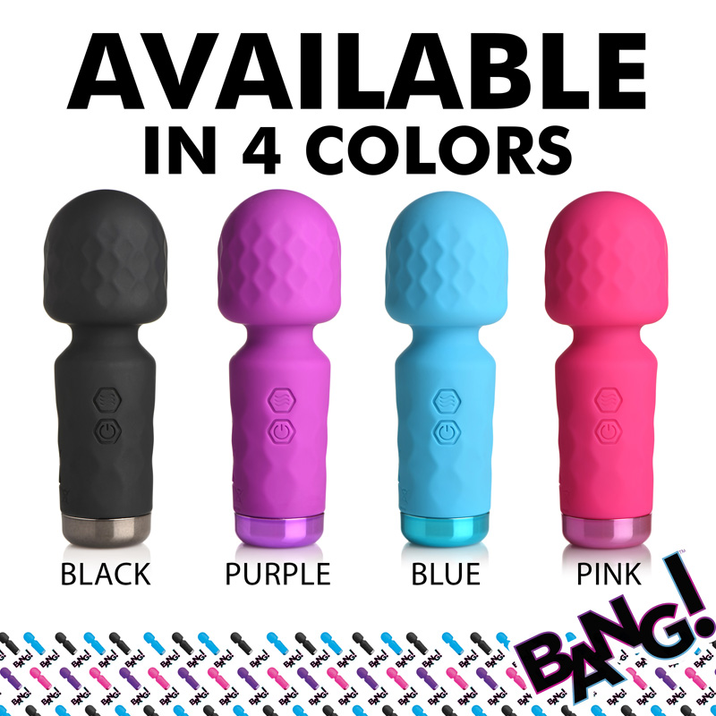 10X Mini Silicone Wand - Black - Image 11