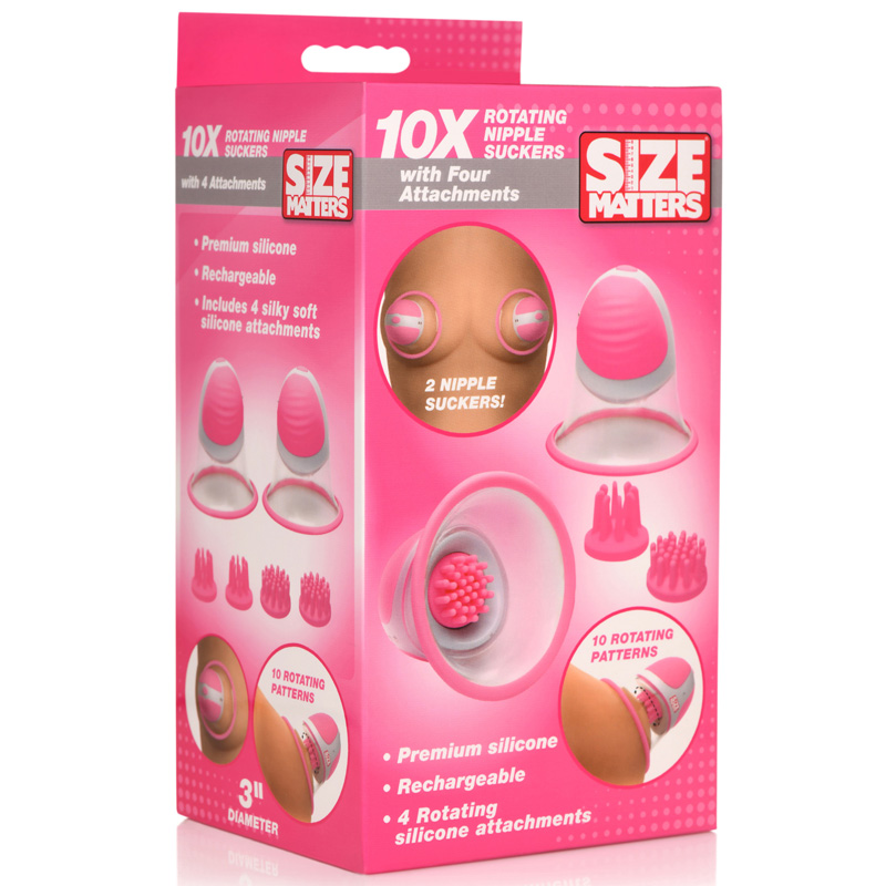 10X Rotating Nipple Suckers - Image 11
