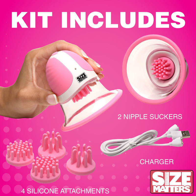 10X Rotating Nipple Suckers - Image 8