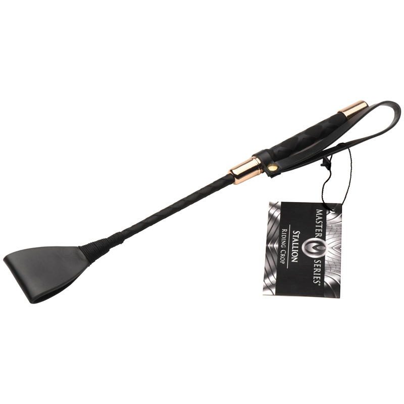Stallion Riding Crop - 12 Inch - Image 10