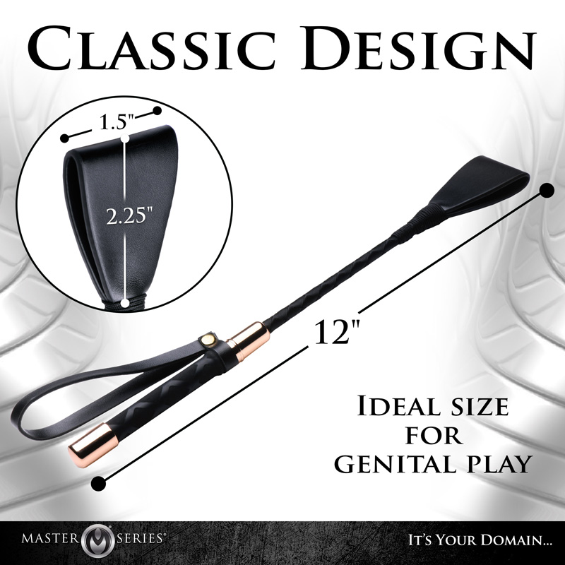 Stallion Riding Crop - 12 Inch - Image 4