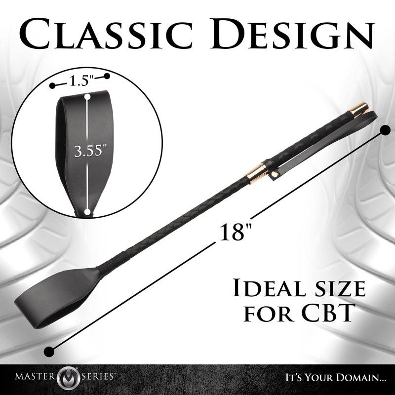Stallion Riding Crop - 18 Inch - Image 4
