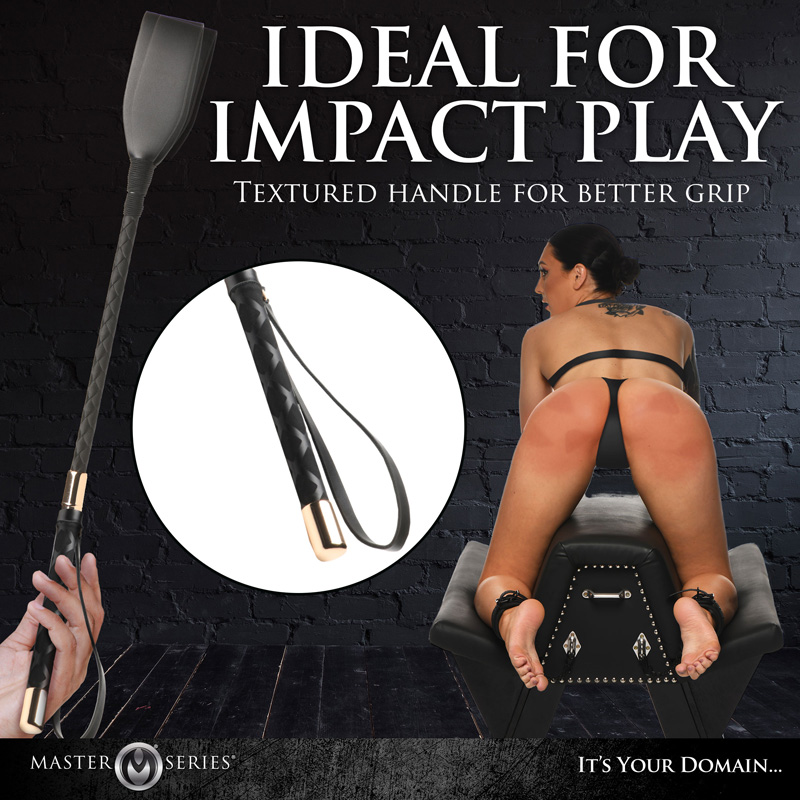 Stallion Riding Crop - 18 Inch - Image 6