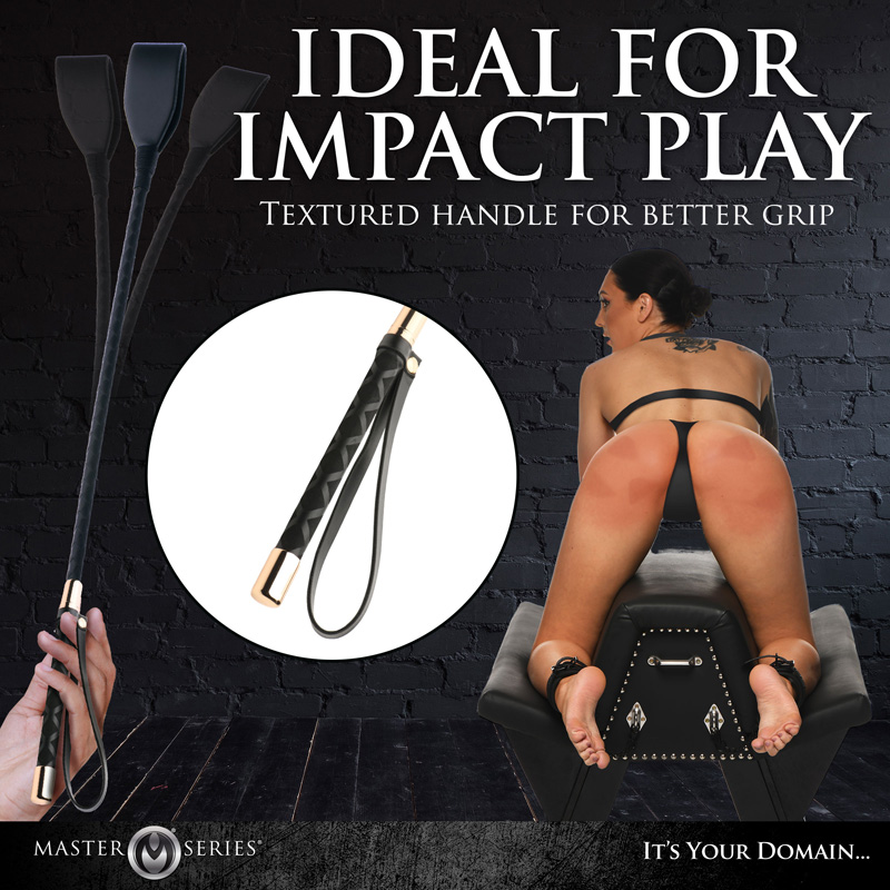 Stallion Riding Crop - 24 Inch - Image 6