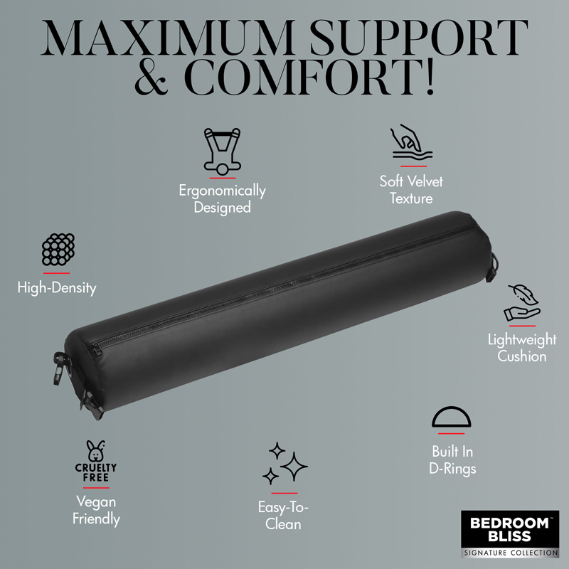 Padded Spreader Bar with Restraints - Image 8