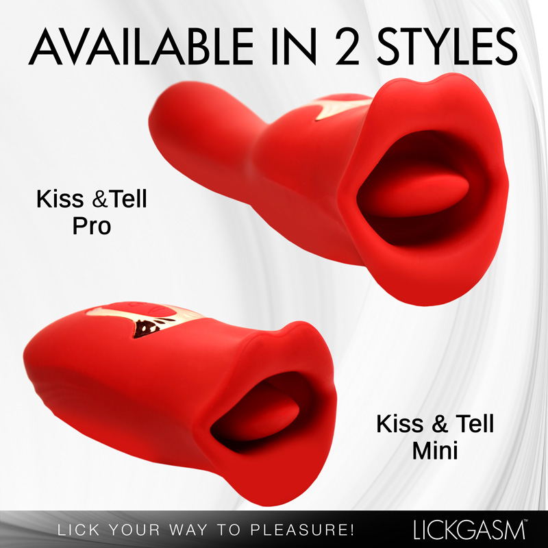 Kiss and Tell Pro Dual-ended Kissing Vibrator - Image 9