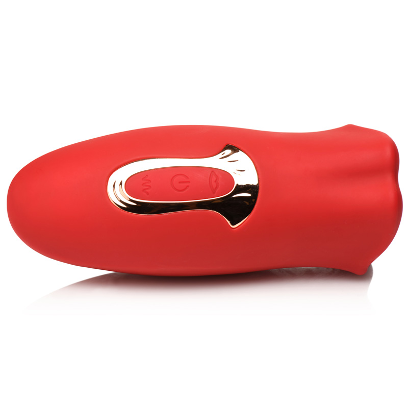 Kiss and Tell Mini Kissing and Vibrating Clitoral Stimulator - Image 11