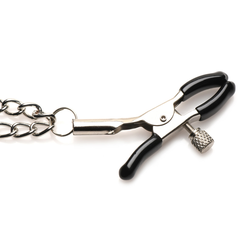 Daggers Double Chain Nipple Clamps - Image 8