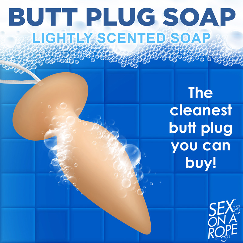 Butt Plug Soap On A Rope - Image 2