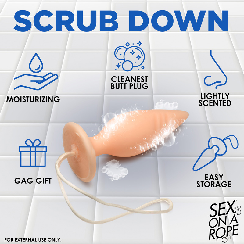 Butt Plug Soap On A Rope - Image 5