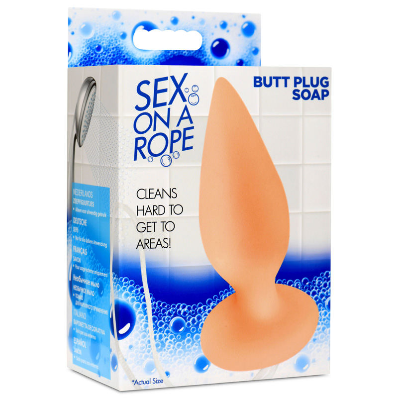 Butt Plug Soap On A Rope - Image 9