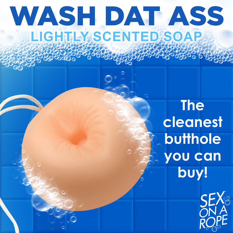 Wash Dat Ass Soap On A Rope - Image 2