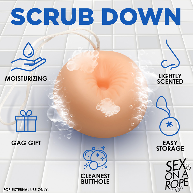 Wash Dat Ass Soap On A Rope - Image 5