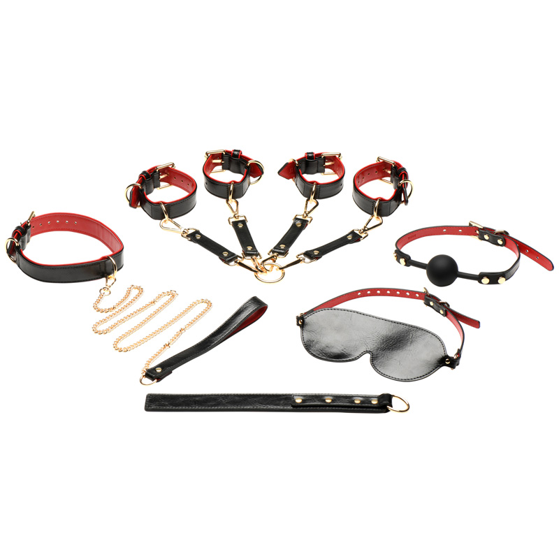 Lover's Deluxe Bondage Set - Image 8