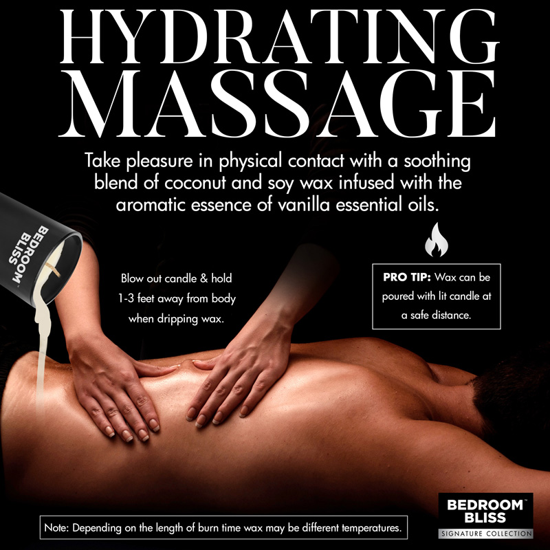 Lover's Massage Candle - Vanilla - Image 5