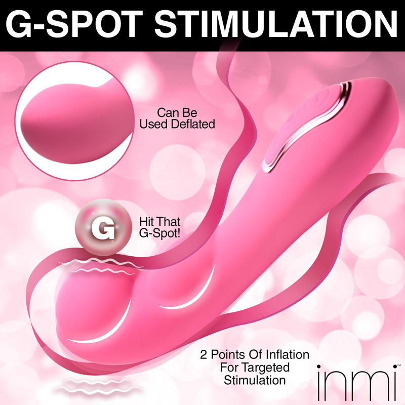 Extreme-G Inflating G-spot Silicone Vibrator - Image 3
