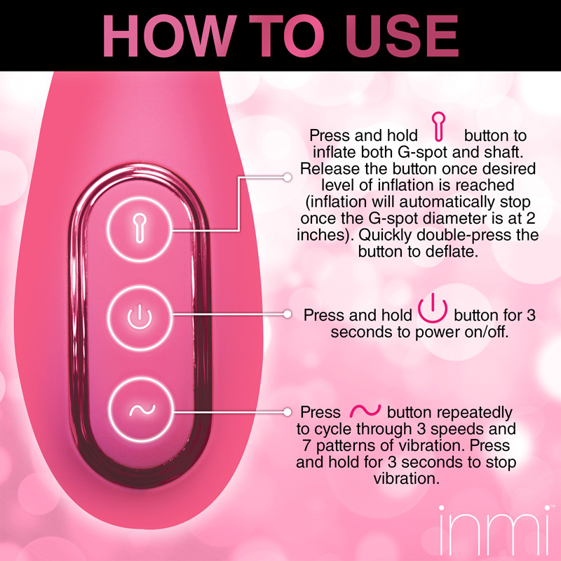 Extreme-G Inflating G-spot Silicone Vibrator - Image 10