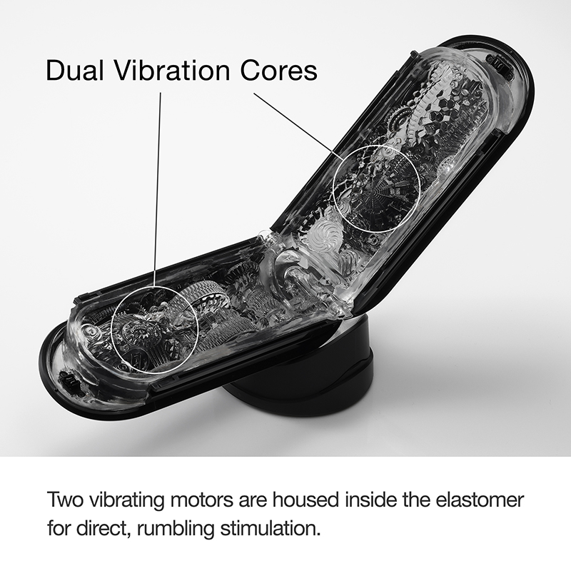 Flip Zero Gravity Vibrating - Black - Image 4