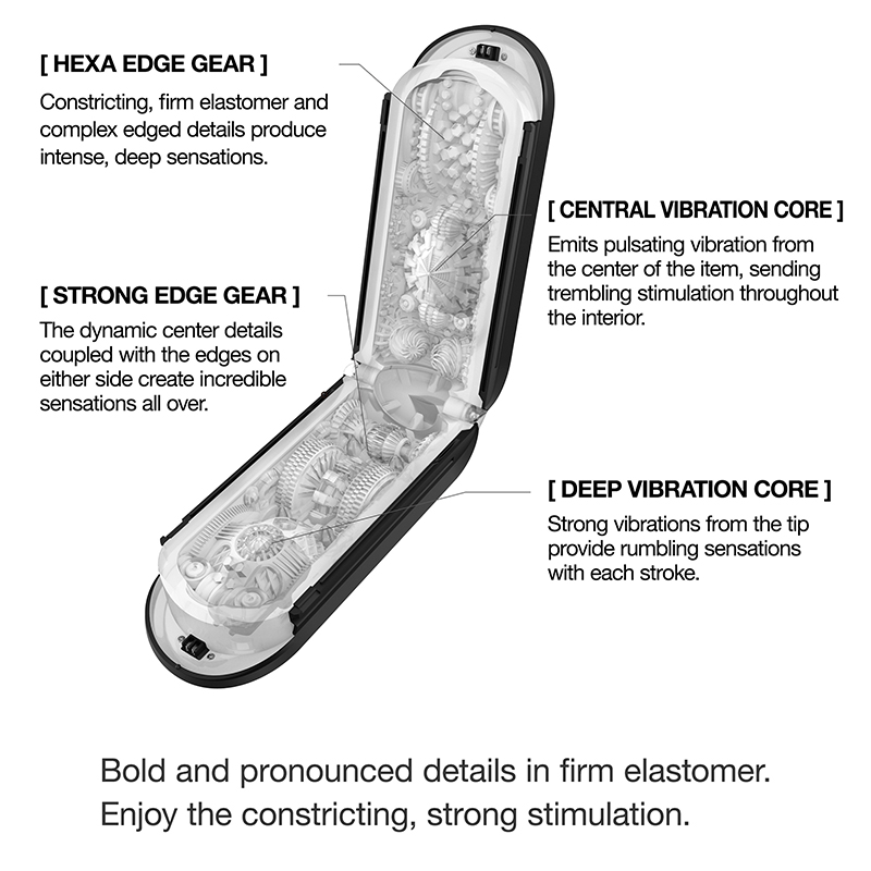 Flip Zero Gravity Vibrating - Black - Image 5