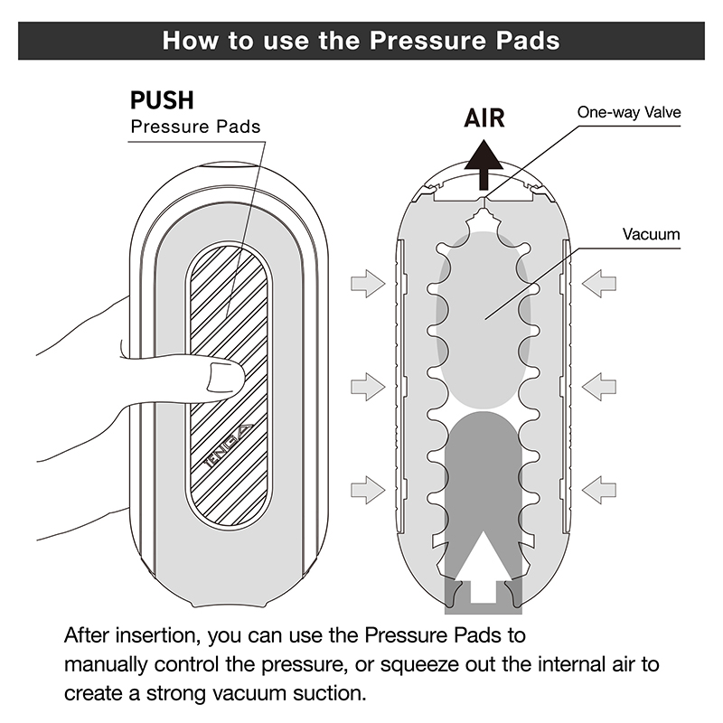 Flip Zero Gravity Vibrating - Black - Image 6